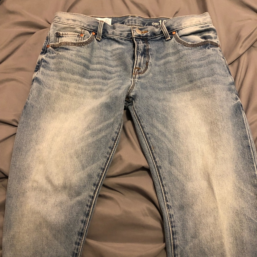 Gap “Sexy Boyfriend” jeans